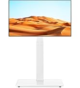 TAVR Universal Floor TV Stand Base for 32-70 Inch TVs up to 110 Lbs with Swivel Height Adjustable...