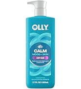 OLLY Body Wash Calm Repairs Skin Barrier &amp; Soothe Stress 17 oz