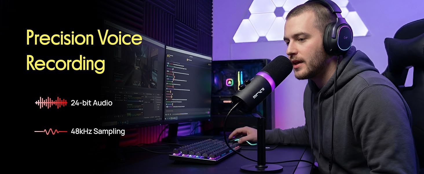 podcast microphone xlr microphone streaming mic studio microphone podcast mic