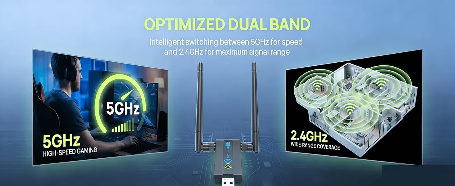 usb wifi adapter for desktop pc