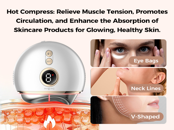 Hot compress usage scenarios