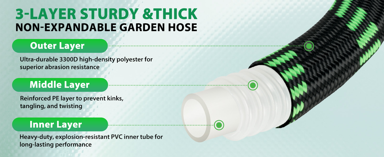 100 ft garden hose