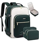 LOVEVOOK Large Travel Backpack for Women &amp; Men, Carry on Backpack Airline Approved, TSA Personal ...
