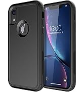 Diverbox for iPhone Xr Case [Shockproof] [Dropproof] [Dust-Proof],Heavy Duty Protection Phone Cas...