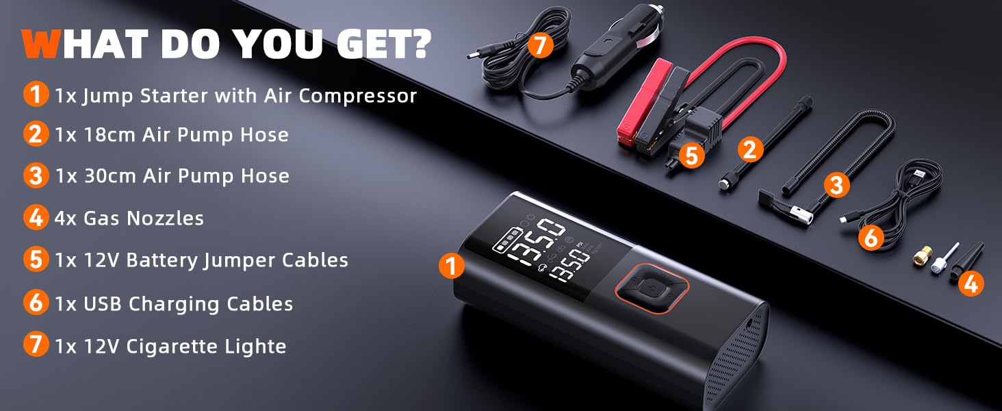 portable jump starter