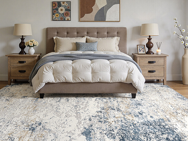 bedroom rug