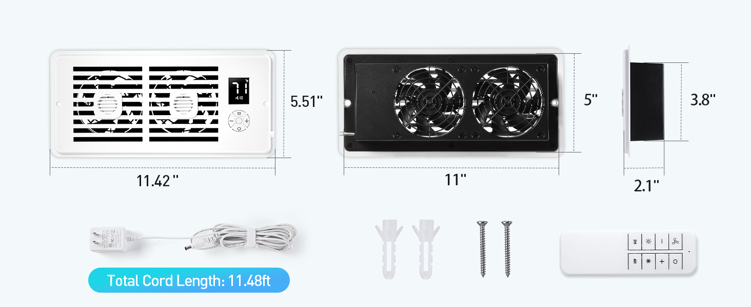 Register Booster Fan