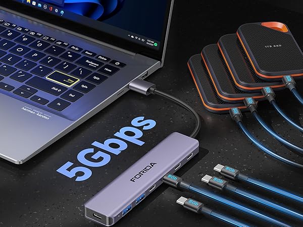 usb 3.0 hub c port