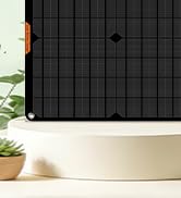 Hoysicy 12 Volt 20W Solar Car Battery Charger &amp; Maintainer, Solar Panel Trickle Charger, with All...