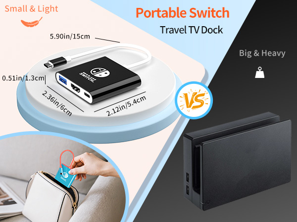 Switch Docking Station