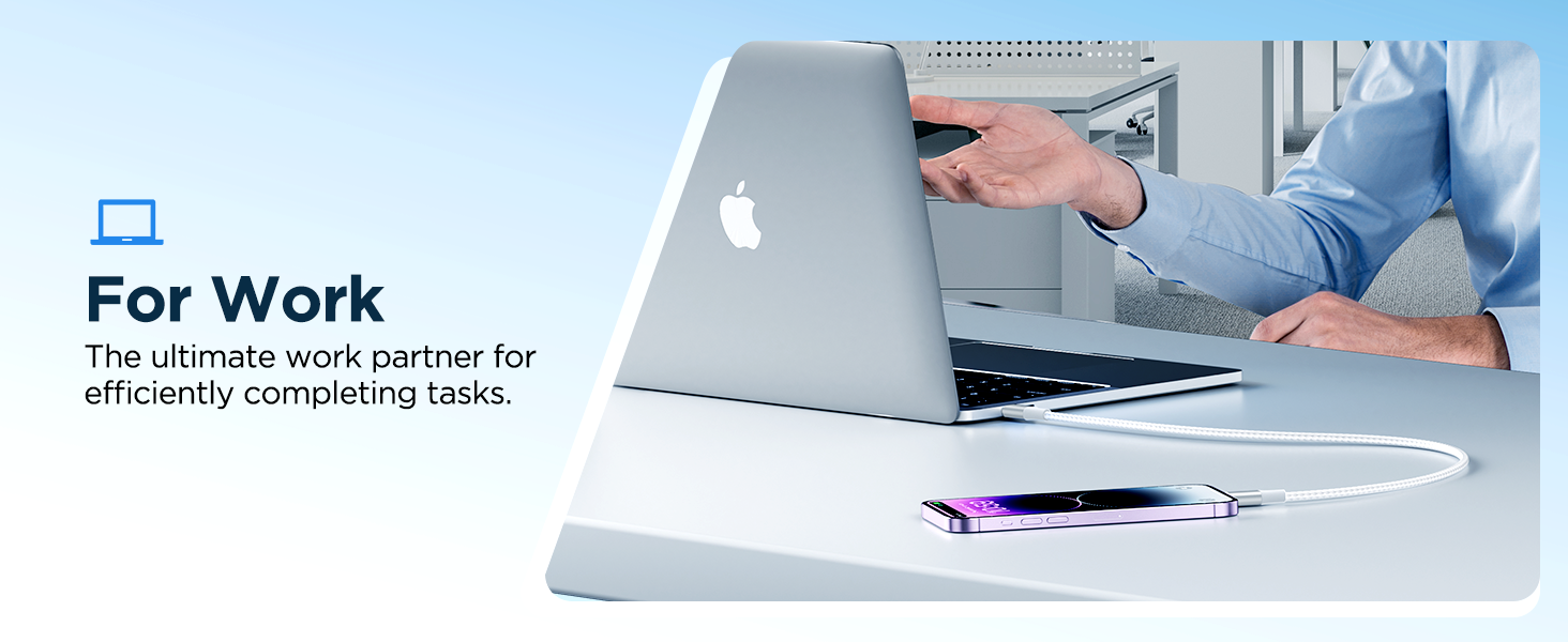 usb c to lightning cable 1ft