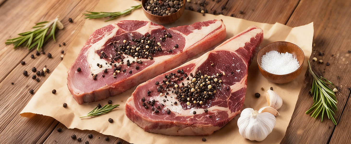 and steak