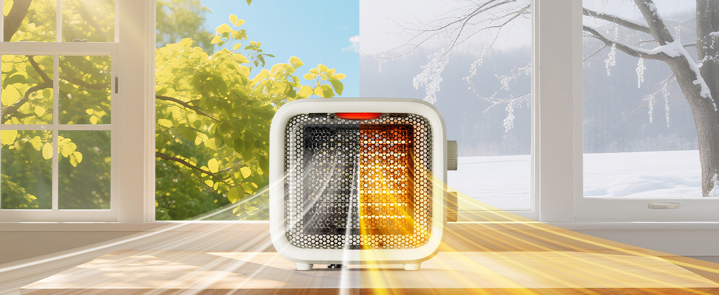 Heater fan