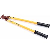 Cable Cutter,Knoweasy LK-250 Cable Bolt Cutter and Wire Cutter with Long Labor Saving Arms for Co...