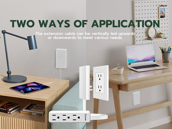outlet extension