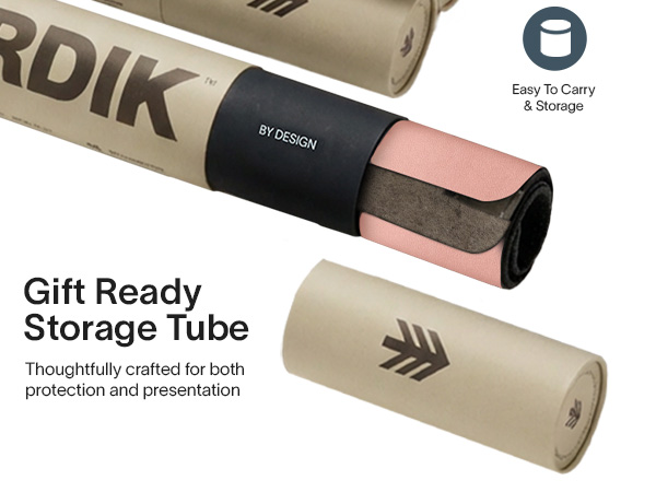gift ready storage tube reausable packaging easy carry nordik design protection presentation mouse