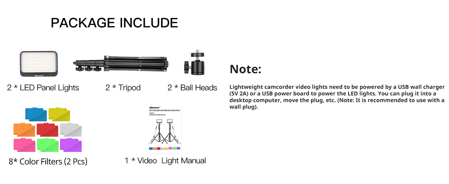 video light