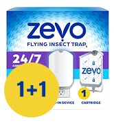 Zevo Flying Insect Trap for Indoors: Light Trap Captures Fruit Flies, Gnats and Houseflies, Start...
