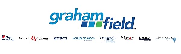 graham-field basic american everest &amp; jennings grafco john bunn hausted labtron lumex lumiscope