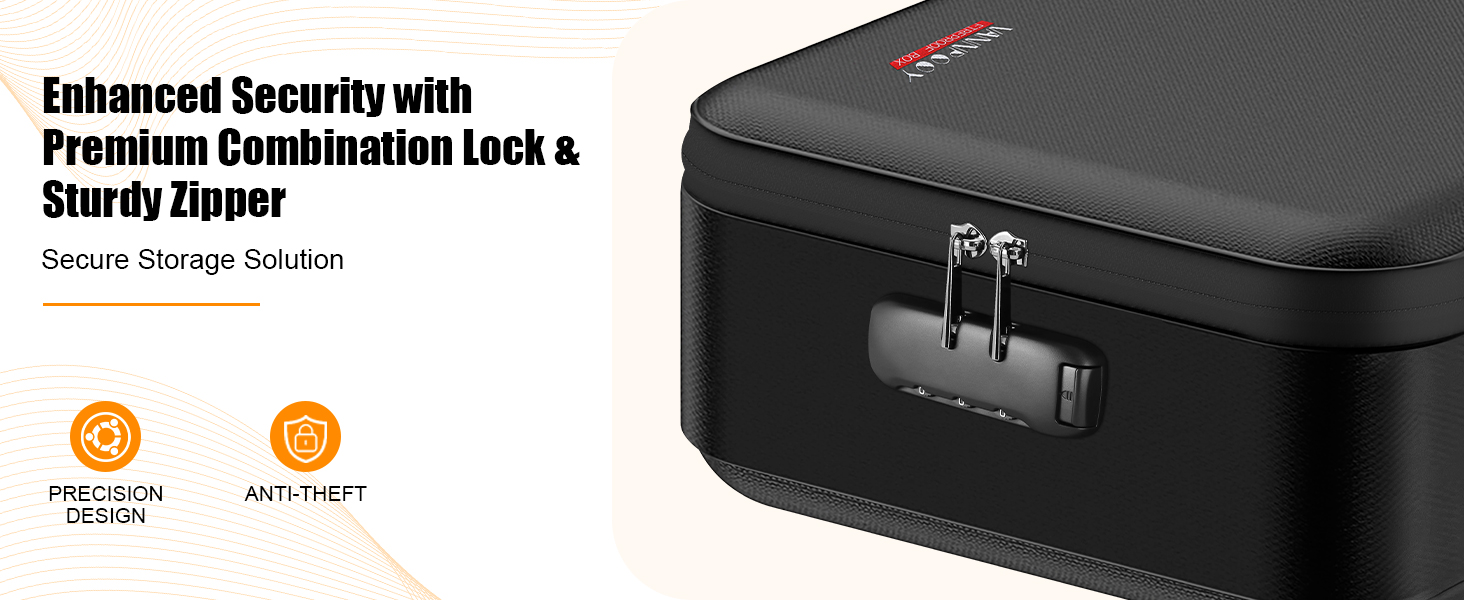 fireproof document box