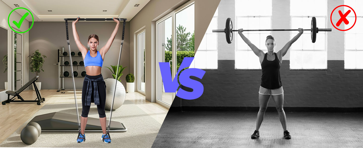 weight bar,pilates equipment set,pilates at home equipment,pilates weights for women,redge fit