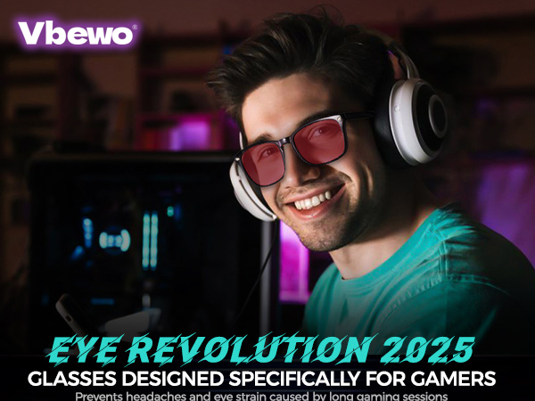 Prevents headaches and eve strain caused