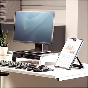 copyholder, fellowes, copy, holder, desktop