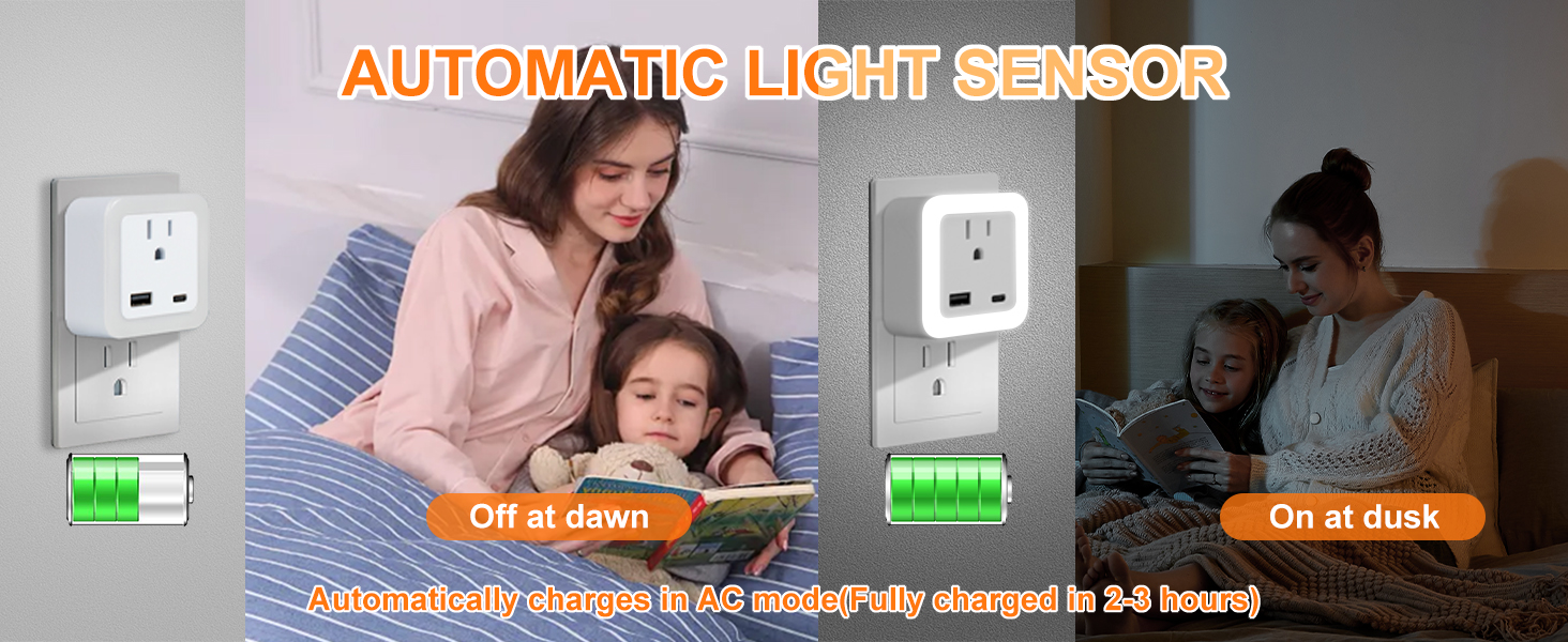 outlet cover night light