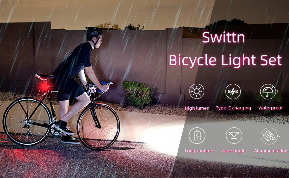 Swittn bike light