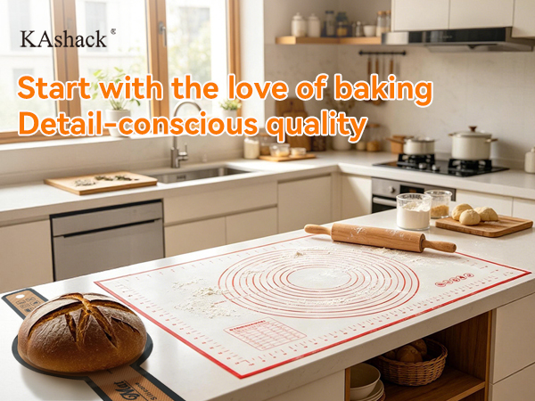Silicone Bread Sling and Pastry Mat