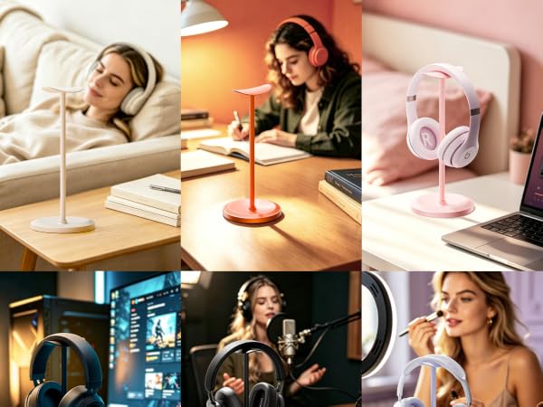 Headphone stand
