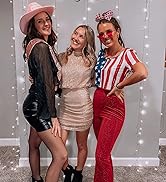 LASPOR Rimless Star shape Sunglasses for women/men Frameless Party glasses Super Cute Vintage Ret...