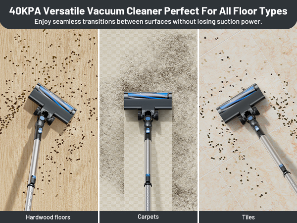 cordless stick vacuum
