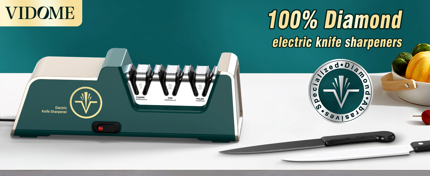 electric knife sharpener