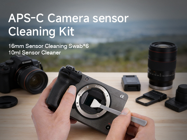 apsc camera cleaning
