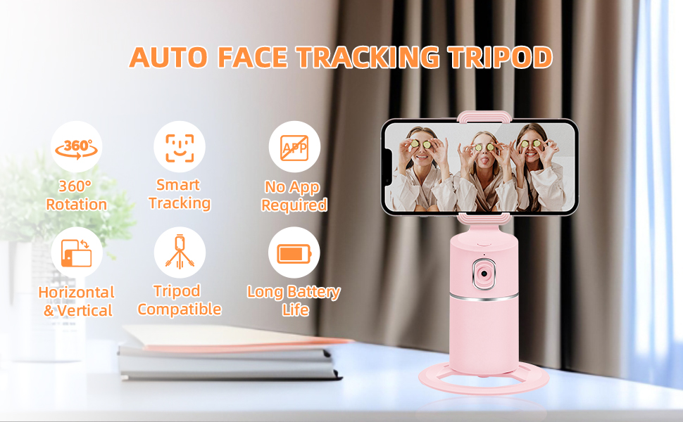 AUTO FACE TRACKING TRIPOD