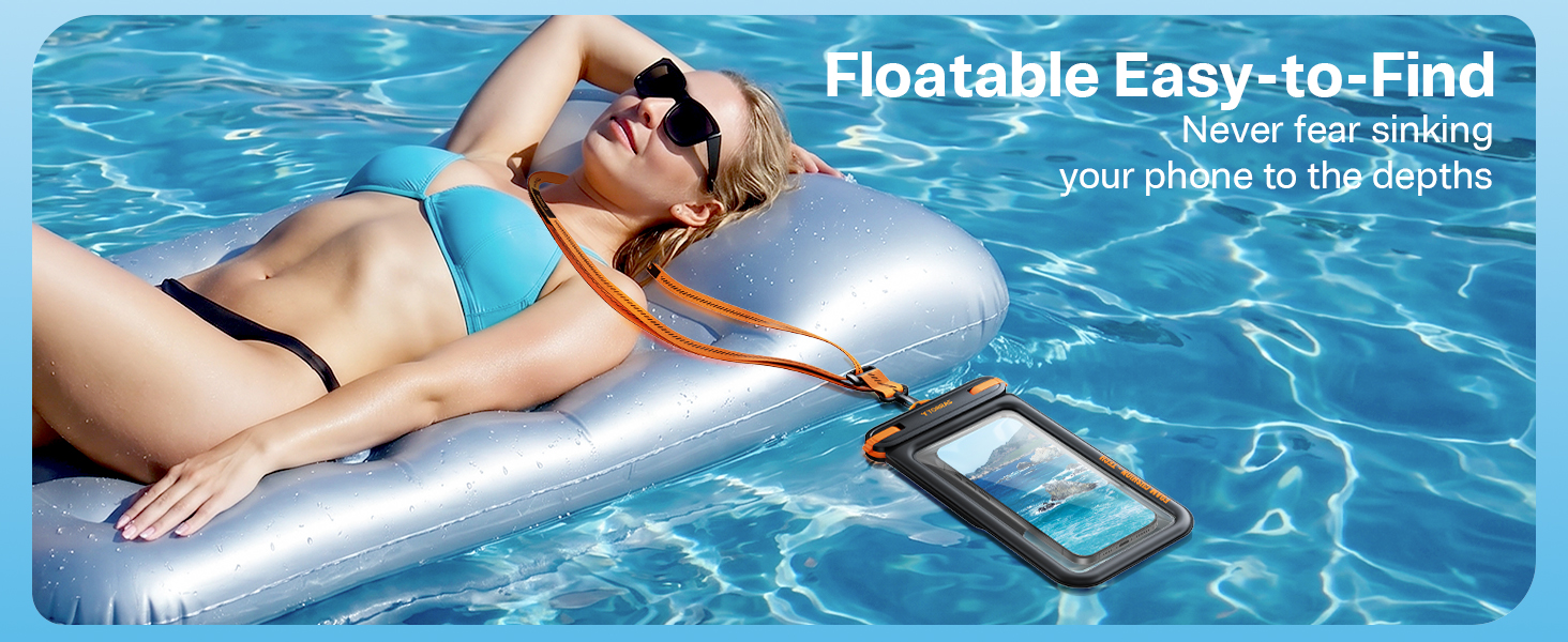 waterproof phone pouch for iphone 17 pro max