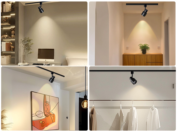 track lighting heads for kitchen living room bedroom art accent lighting h type track light heads