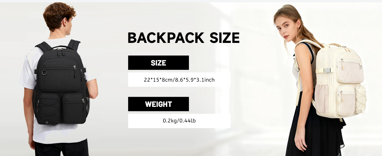 Multi-Pocket Backpack