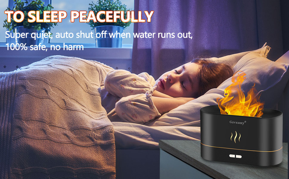 Flame Essential Oil Diffuser
