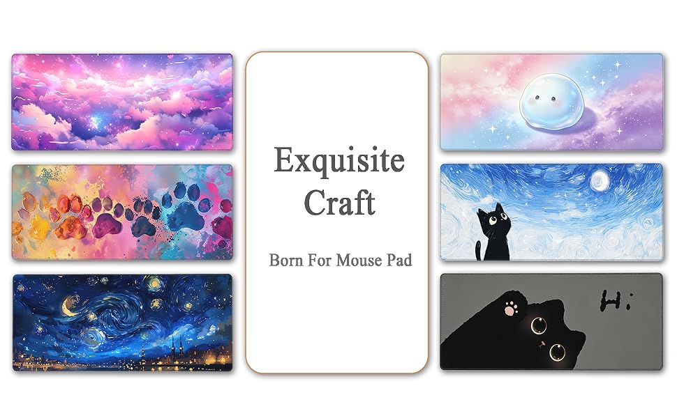 girly mouse pad