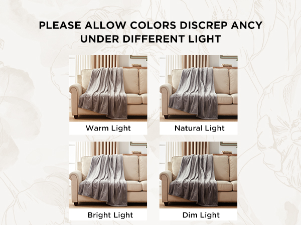 heated throw blanket