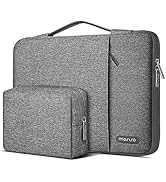 MOSISO 360 Protective Laptop Sleeve Compatible with MacBook Air 13 M2 M1 2022-2018 / Pro 13 M2 M1...