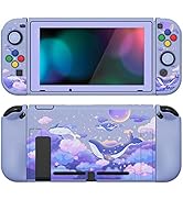 PlayVital ZealProtect Soft Protective Case for Nintendo Switch, Flexible Cover Protector for Swit...