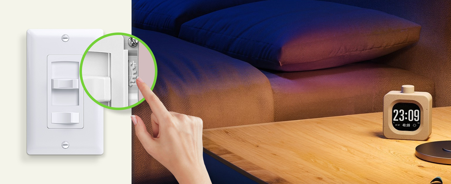 dimmable light switches