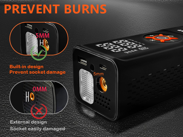 Portable Tire Inflator Air Compressor