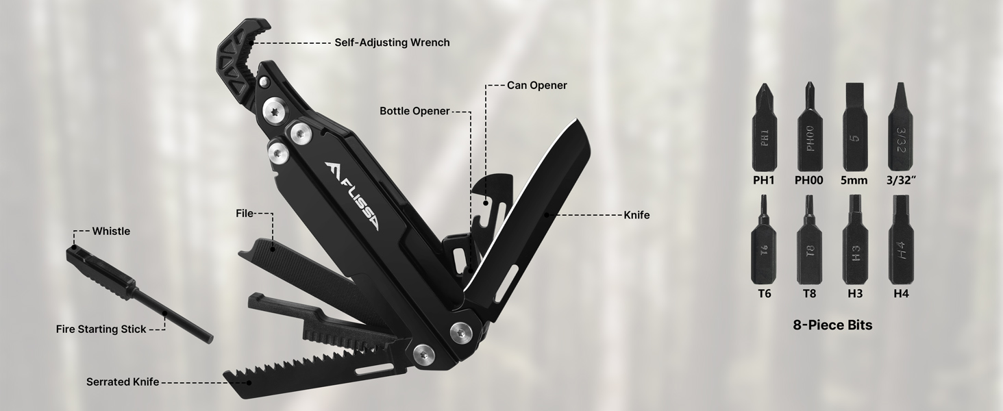 16-IN-1 MULTITOOL