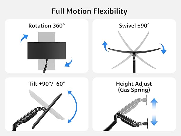 Acer Single Monitor Mount