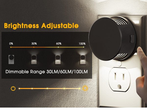 Dimmable Night Light