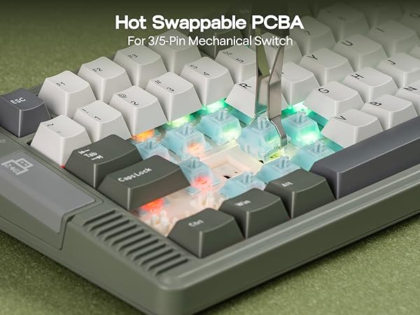 RT85 Wireless Gaming Keyboard